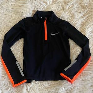 Nike Dri Fit Quarter Zip Hooded Pullover - Like NEW Excellent Used Condition EUC
